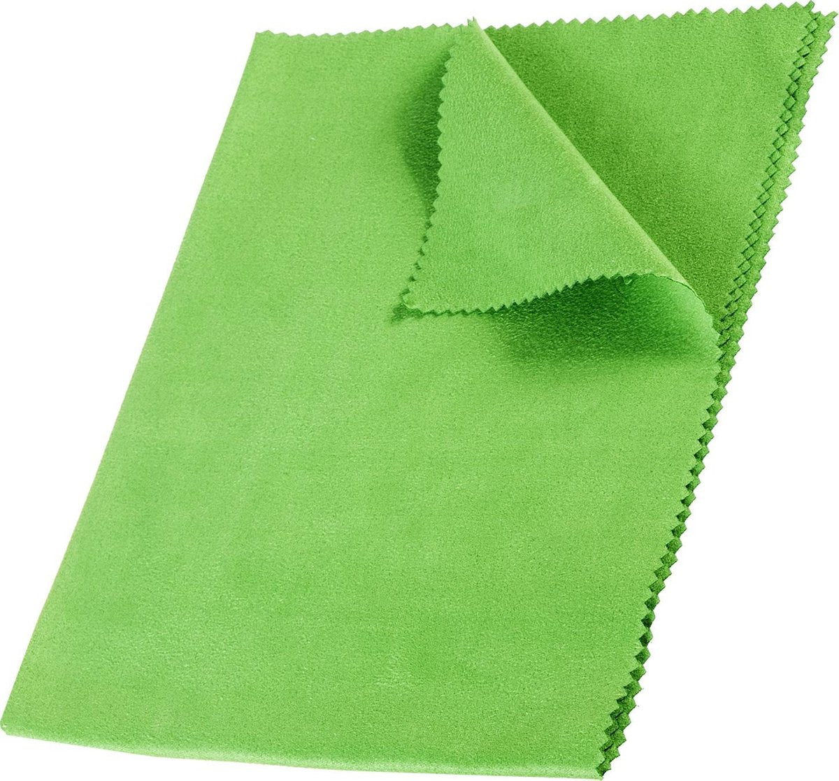GreenBlue GB840 Shine Glass - Microvezeldoek -  40x30cm - Groen - Streeploos