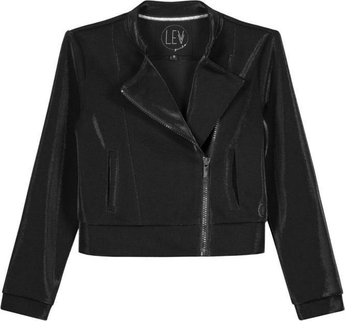 Levv jacket Fredi - 140 - Zwart