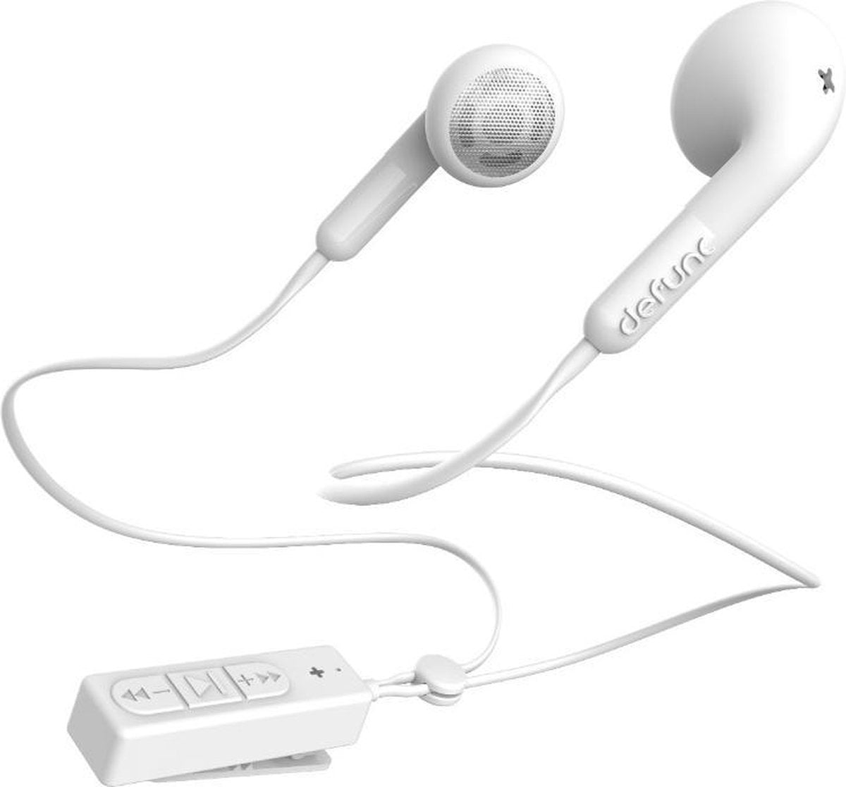 DeFunc BT Earbud Plus Talk - White