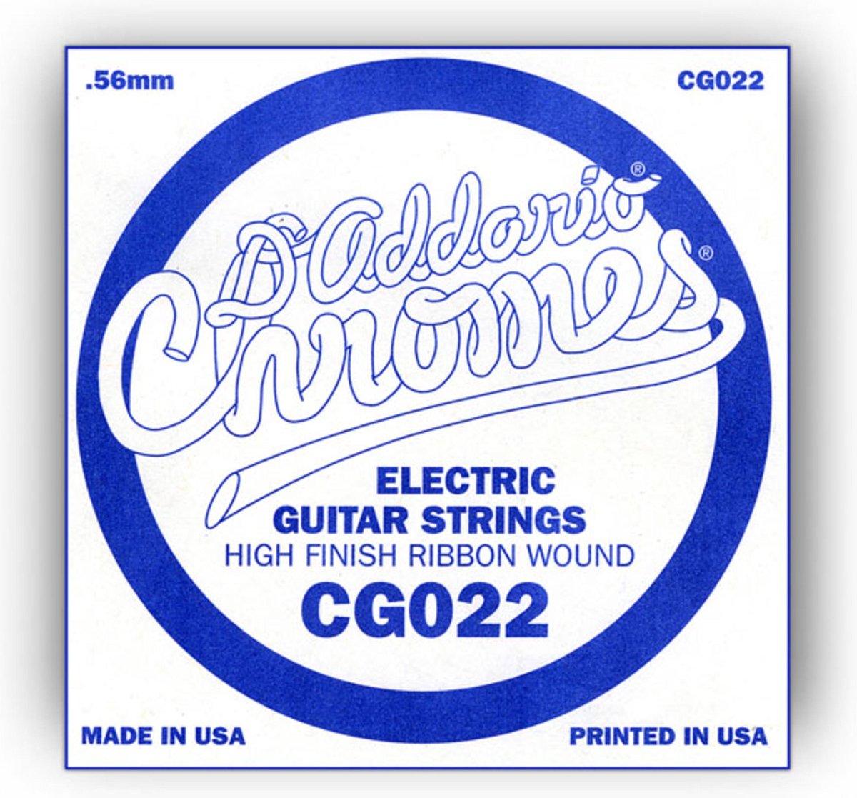 CG022 Flat wound enkele snaar