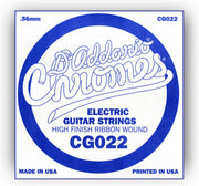 CG022 Flat wound enkele snaar