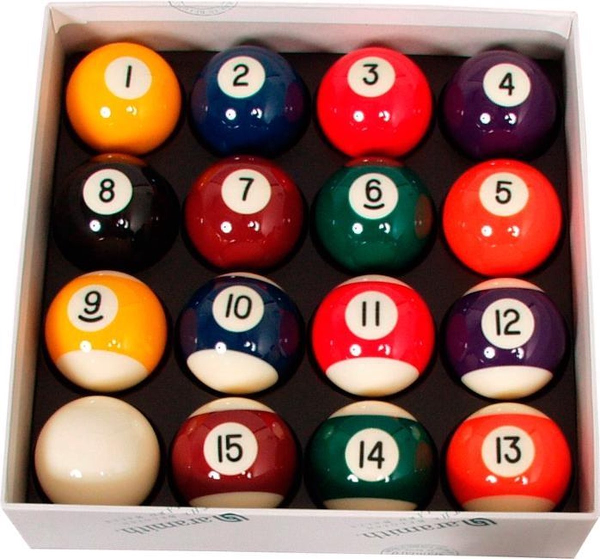 Aramith Standard poolballen set 54.0 mm