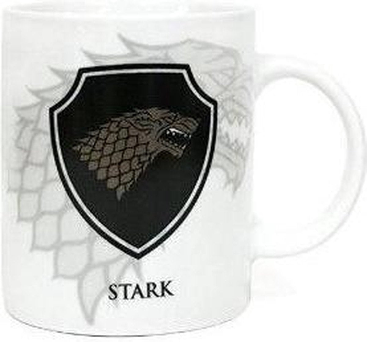 GAME OF THRONES MUG SHIELD STARK CERAMIC