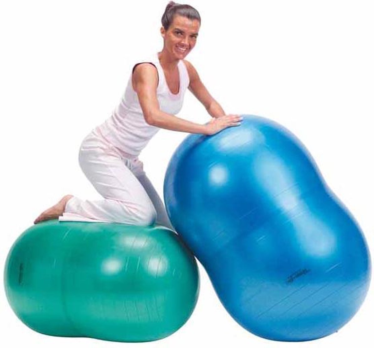 Gymnic Physio Roll Plus 70 BRQ - Pindabal - Blauw - Ø 70 cm