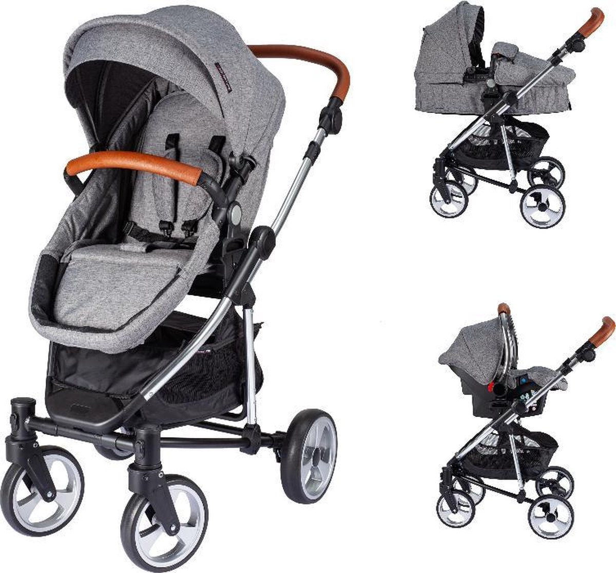 XAdventure Inspire - Kinderwagen - Grijs Ltd.