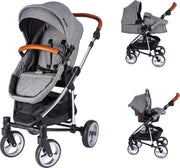XAdventure Inspire - Kinderwagen - Grijs Ltd.