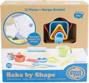 Green toys bakset bake by shape