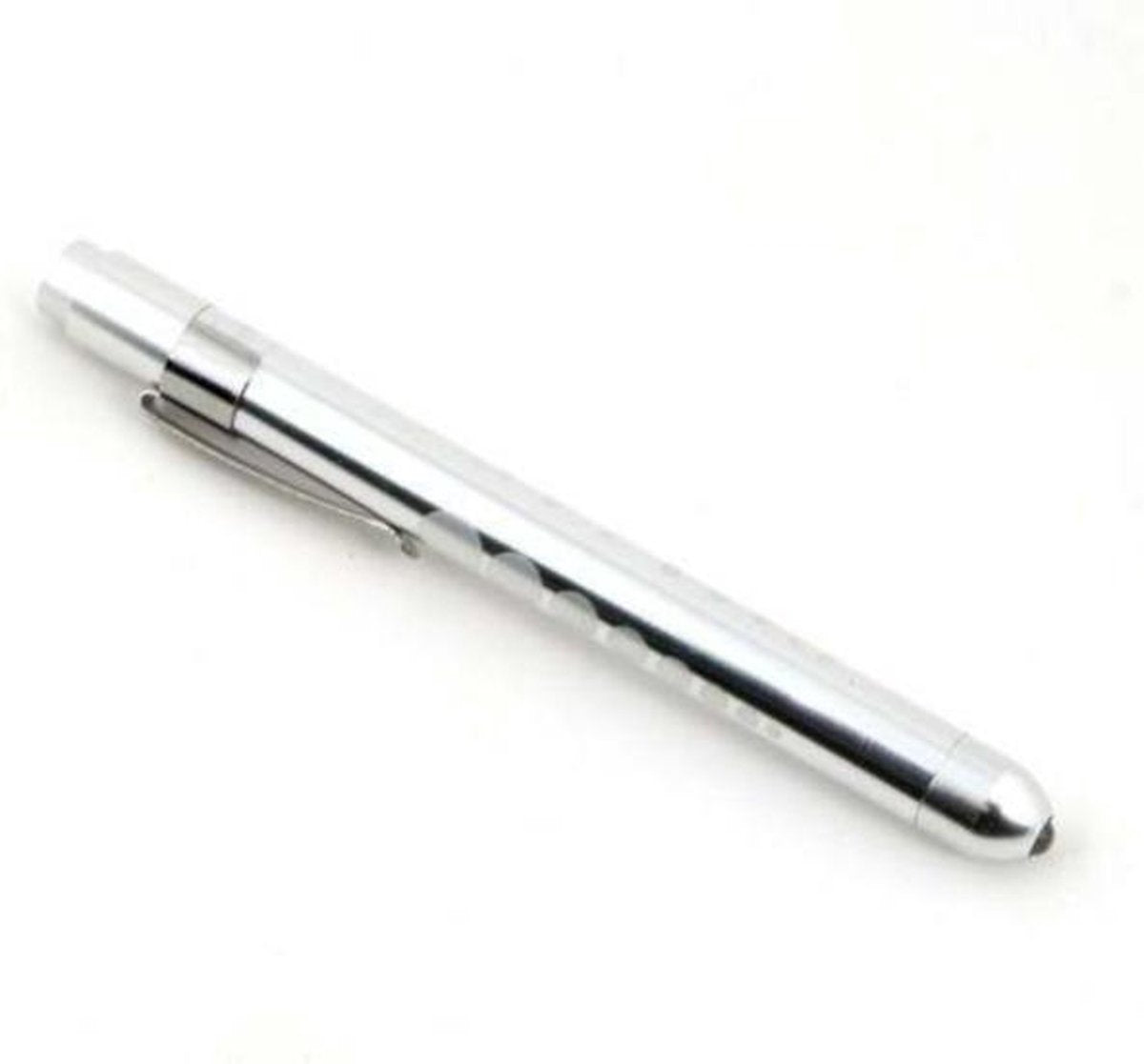 Karl-Hanz SPECIAL LED ooglamp penlight Zilverkleurig