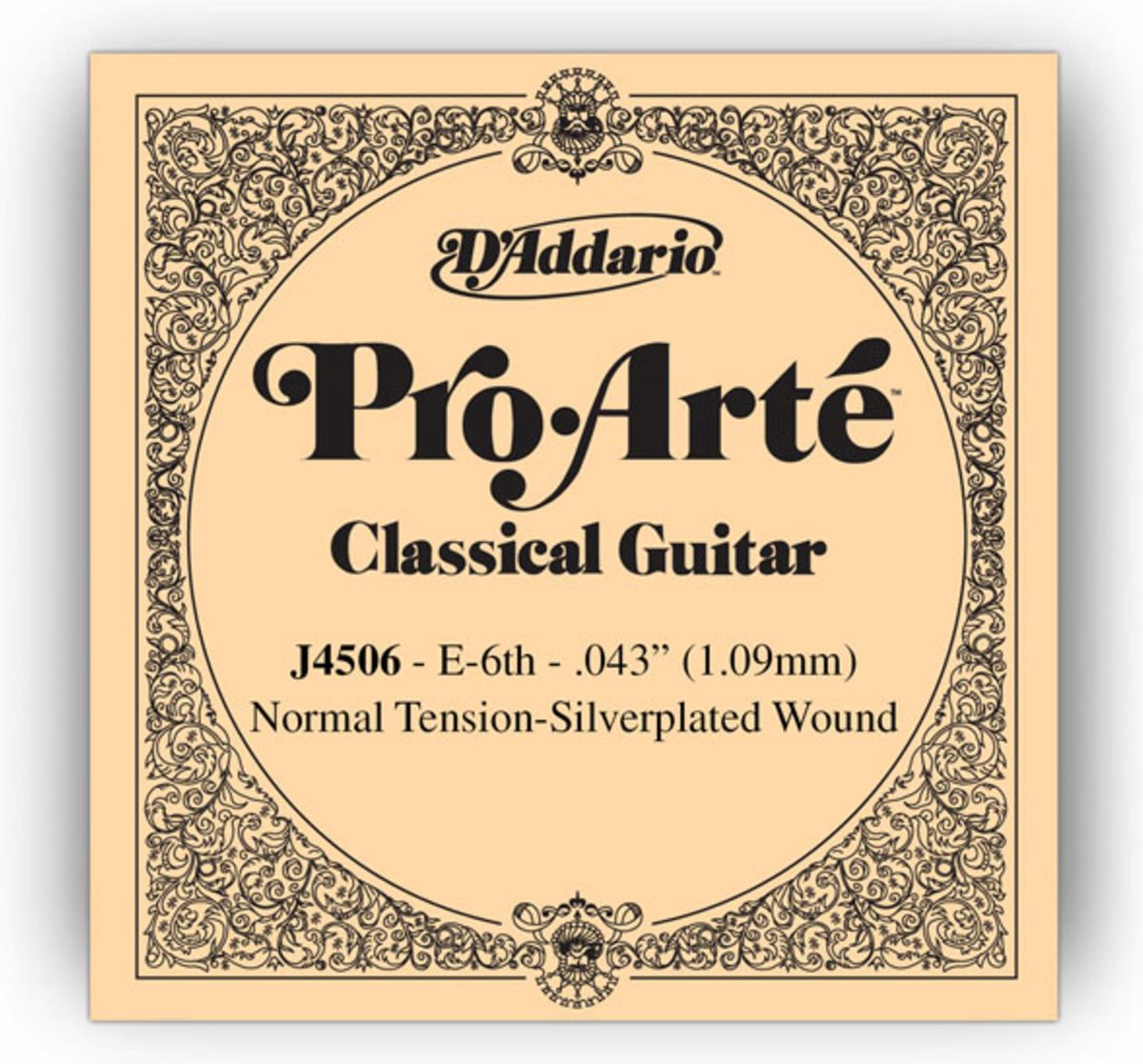 J4506 E6 Pro Arte enkele snaar Normal Tension 043/J45