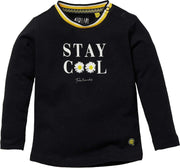 Quapi baby meisjes shirt Gerdine Black