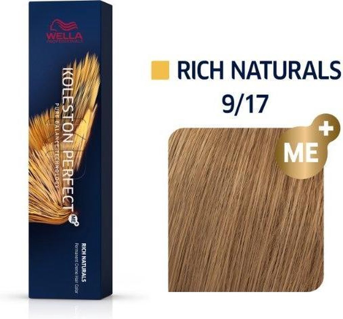 Wella Koleston Perfect ME+ Rich Natural haarkleuring Blond 60 ml