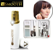 Velform Smooth Facial Epilator Gezichtsontharing epilator - Reinigingsborstel en manicureset - Pijnloos Hypoallergeen trimmer -