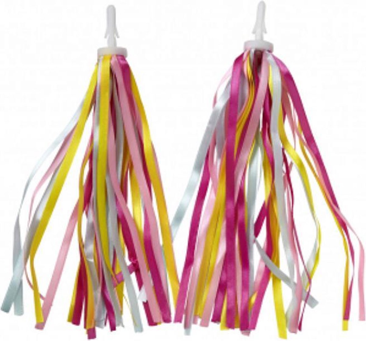 Streamers voor handvat Pex Kids - paars / lila / roze