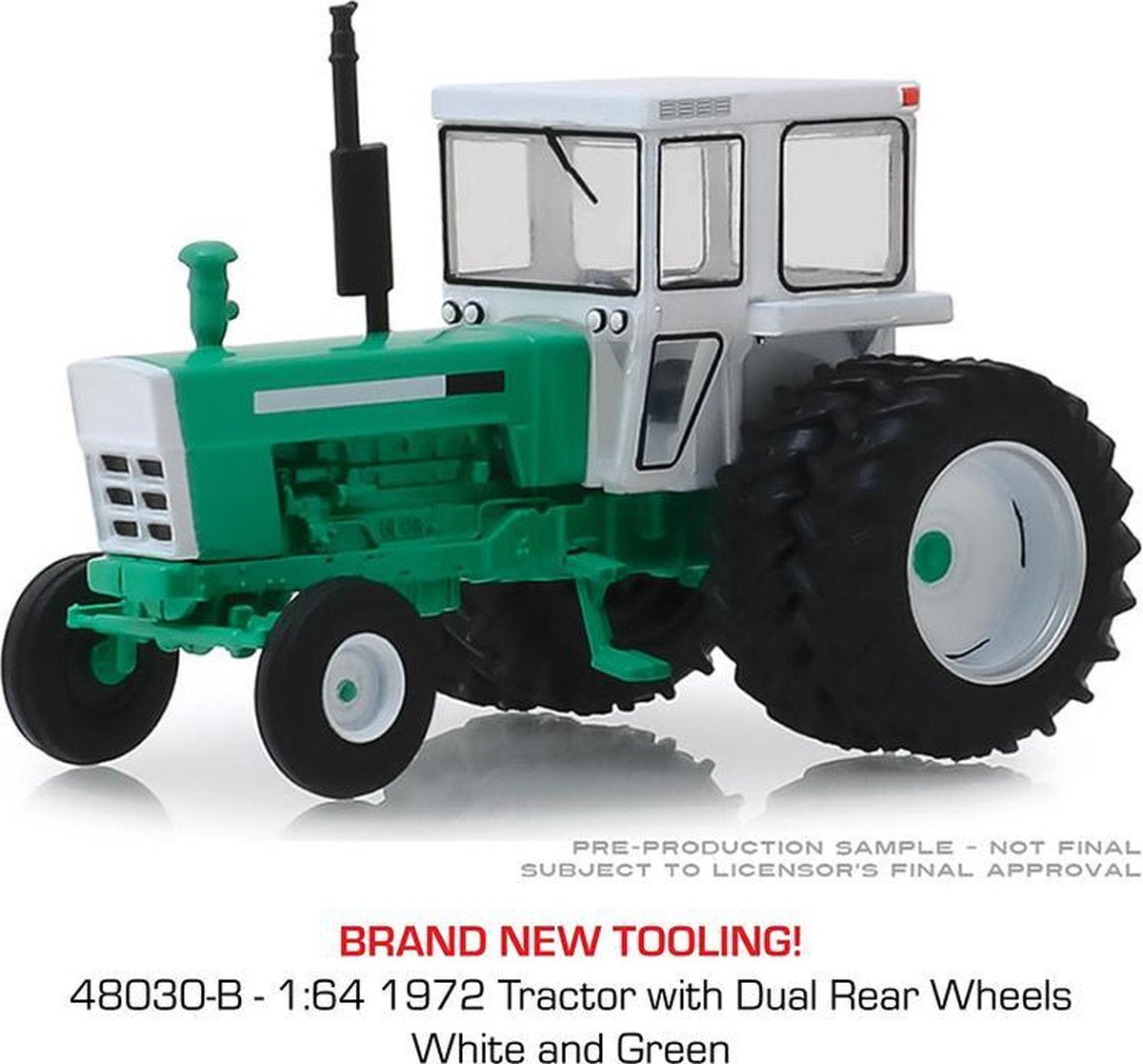 Oliver 2270 met Dubbellucht 1972 1:64