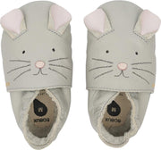 Bobux - Soft Soles - Squeek Light Grey - L