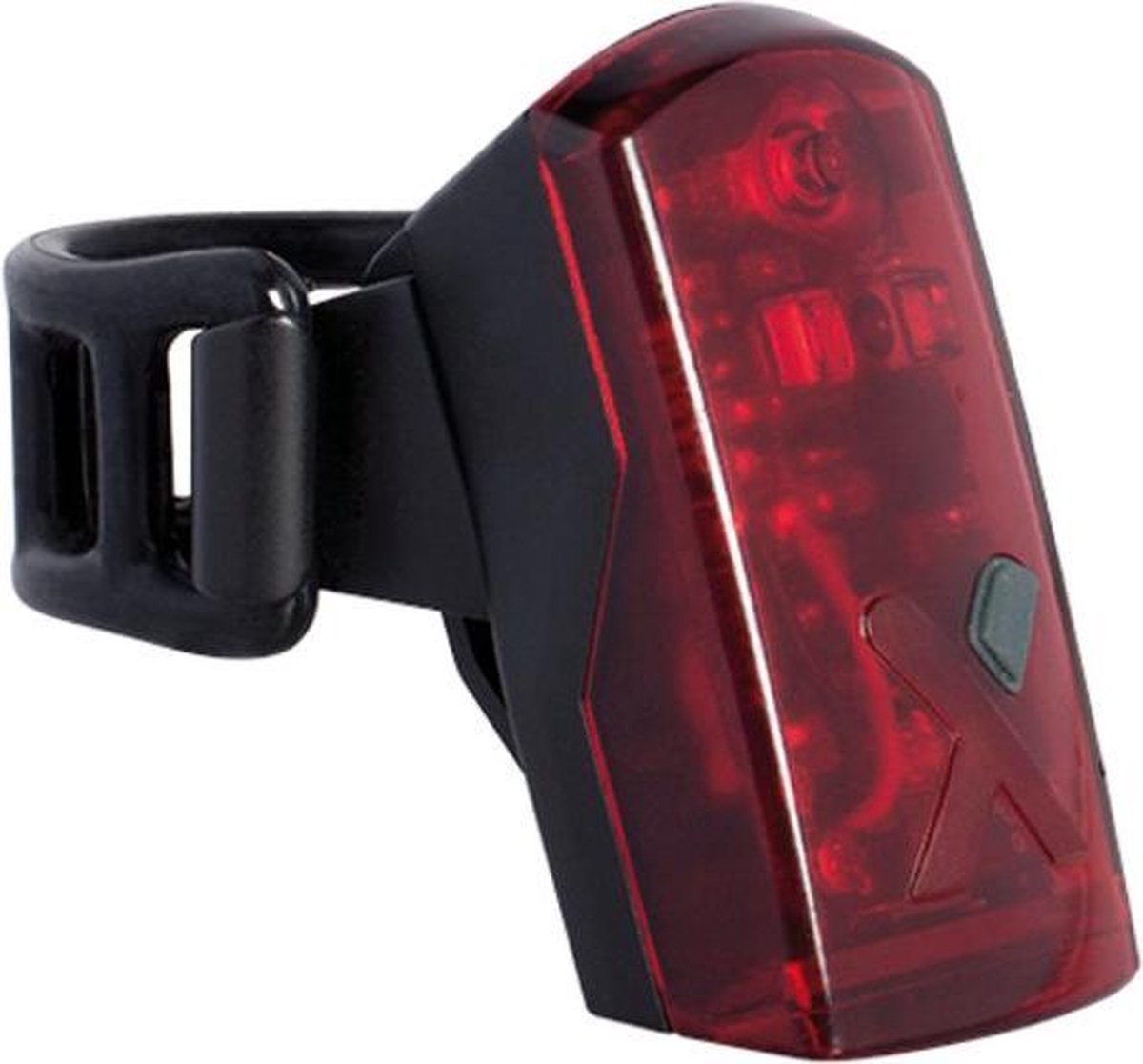 Axa Greenline 8 LUX - Fietsverlichting Set - Zwart