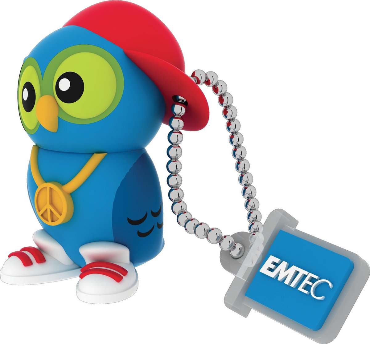 Emtec Vogel - USB-stick - 8 GB
