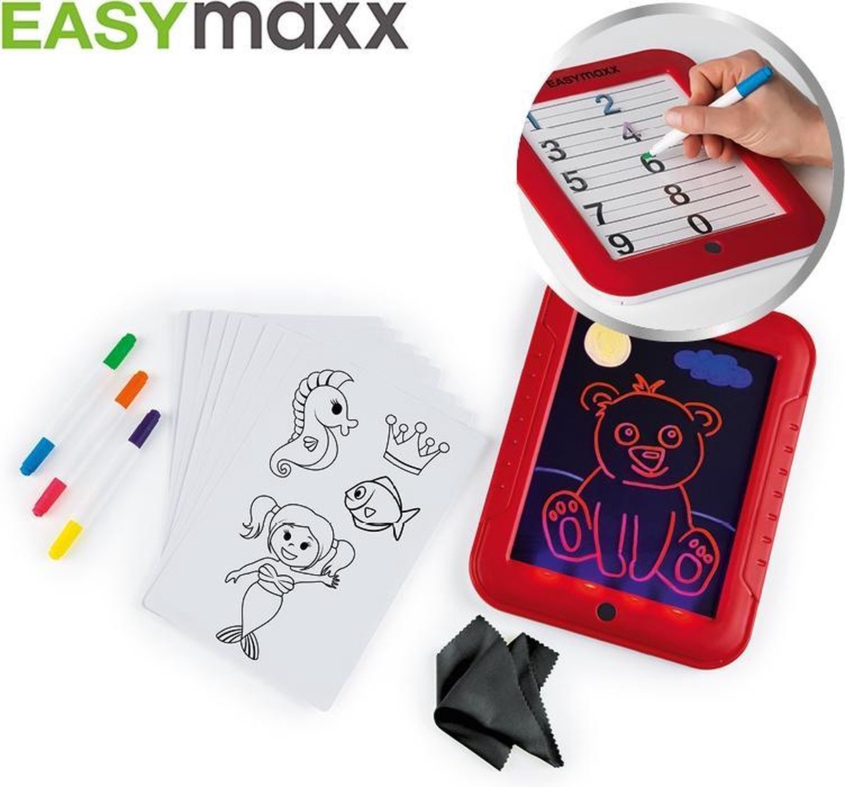 EasyMaxx Malpad Magic Glow - 4