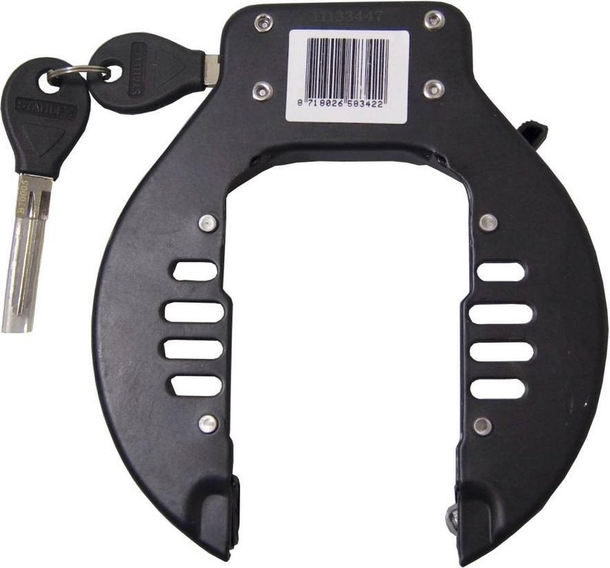 Stahlex ringslot 963 (zwart)