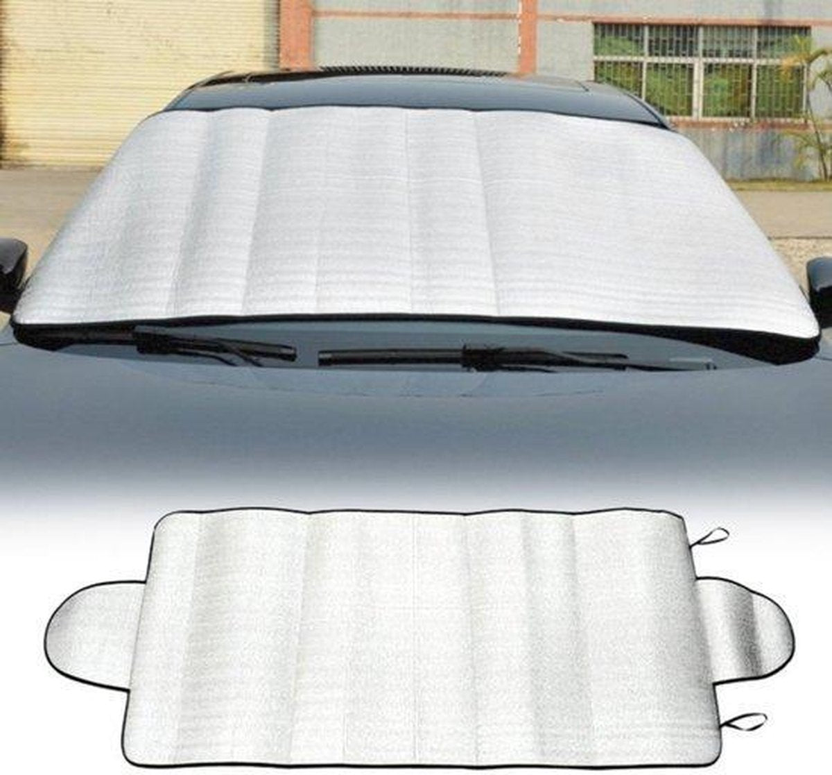 Premium Anti Vries Deken voor de autoraam - Anti Frost folie voor de auto - Anti Vries folie - Voor de koude winter dagen - 70 x 200 cm