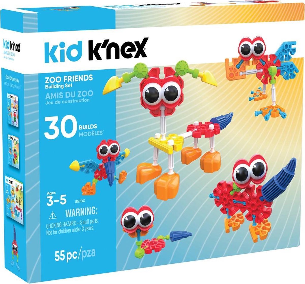 K'nex Kid Zoo Friends Bouwset