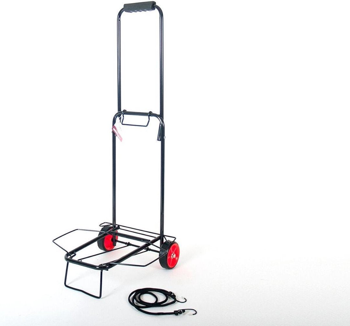 Orange85 Festival Trolley op wieltjes - boodschappenwagen - koffer - bagage - zwart