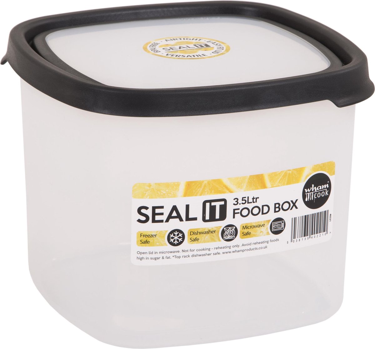 Wham Seal It Vershouddoos - Vierkant - 3