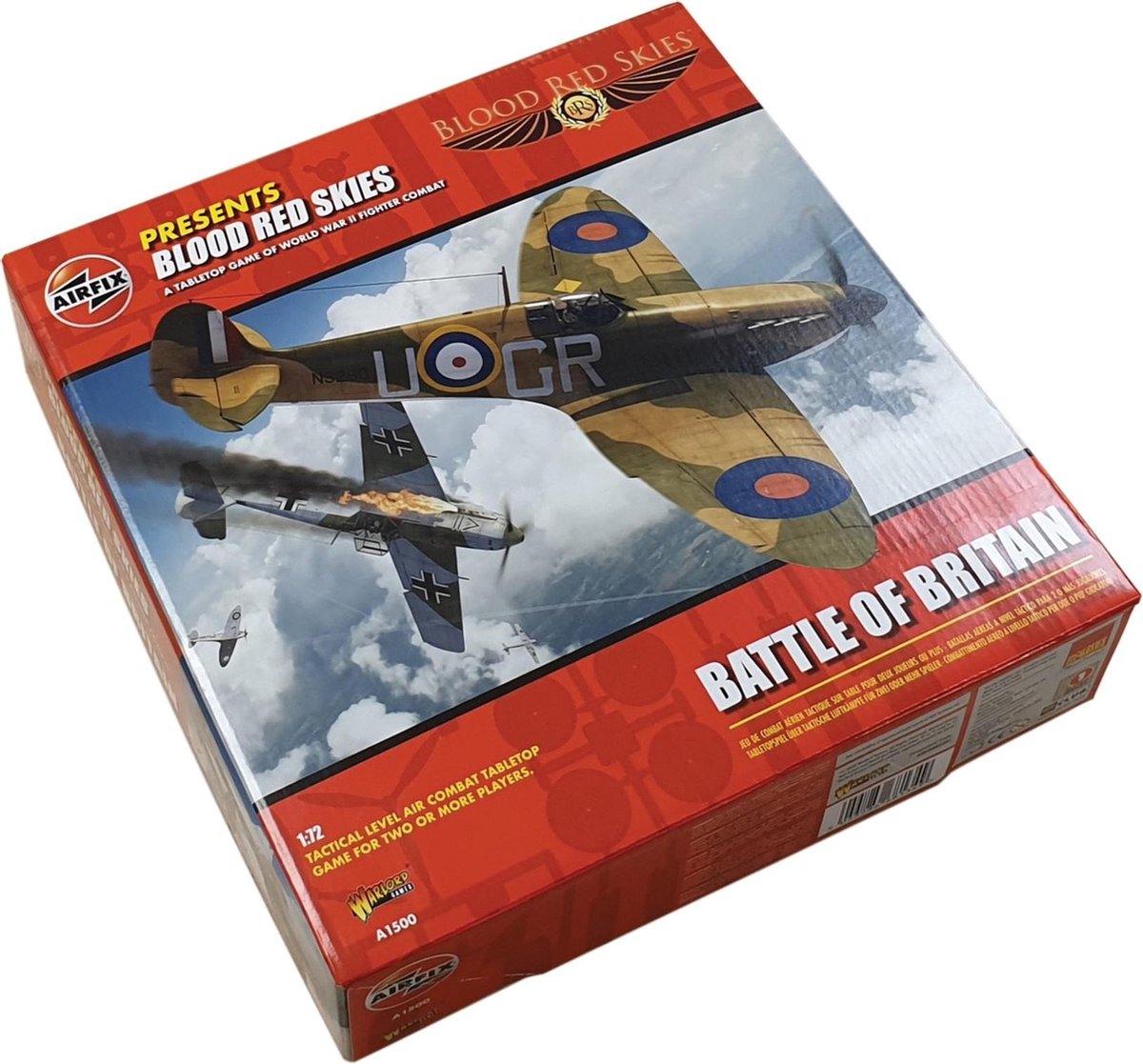 Airfix - 1/72 Airfix Blood Red Skies - AF1500 - modelbouwsets