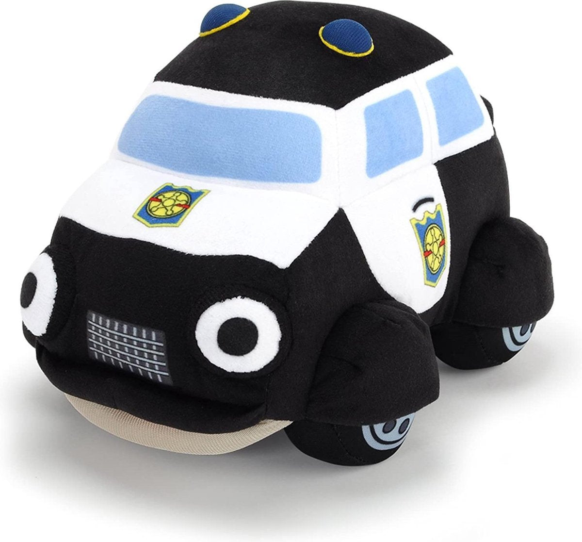 Pluche Politie auto - Paulie Police - Heroes of the city