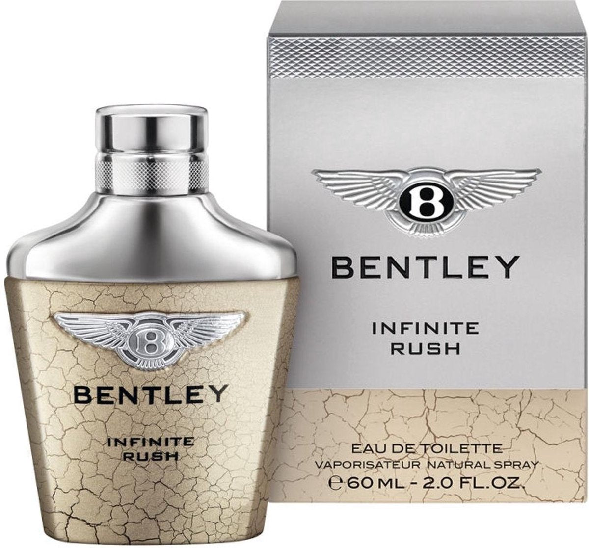 Bentley Infinite Rush Eau de Toilette 60ml Spray