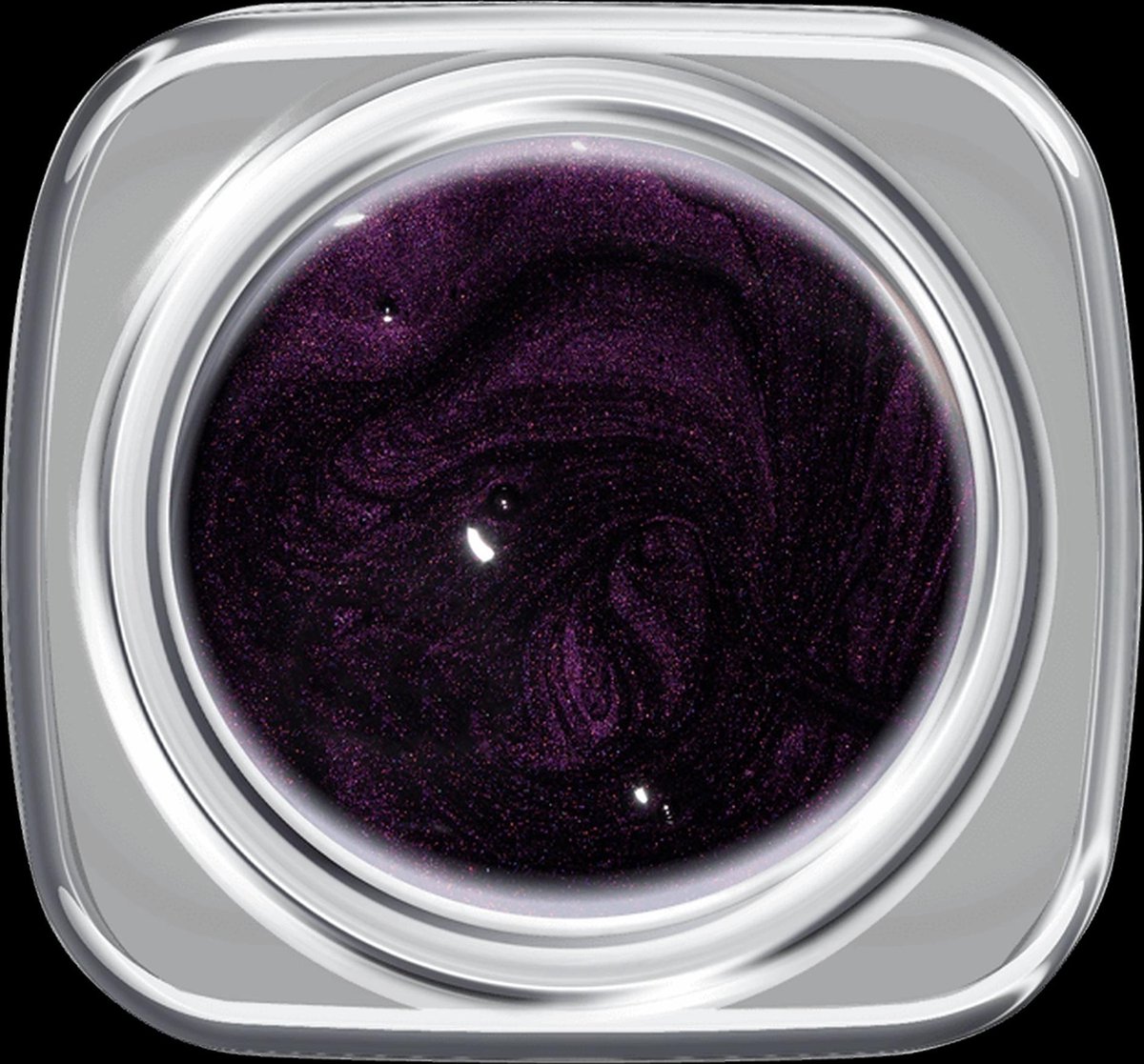 Hollywood Nails - Gellak - Color gel Vulcanic Black 909 - 5ml - 1 stuk