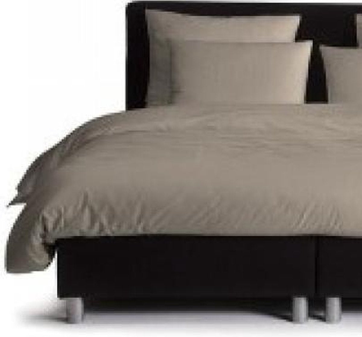 Dekbedovertrekset katoen 140 x 200/220 (88) mushroom uni Damai