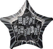 Happy Birthday ballon - Feestdecoratievoorwerp