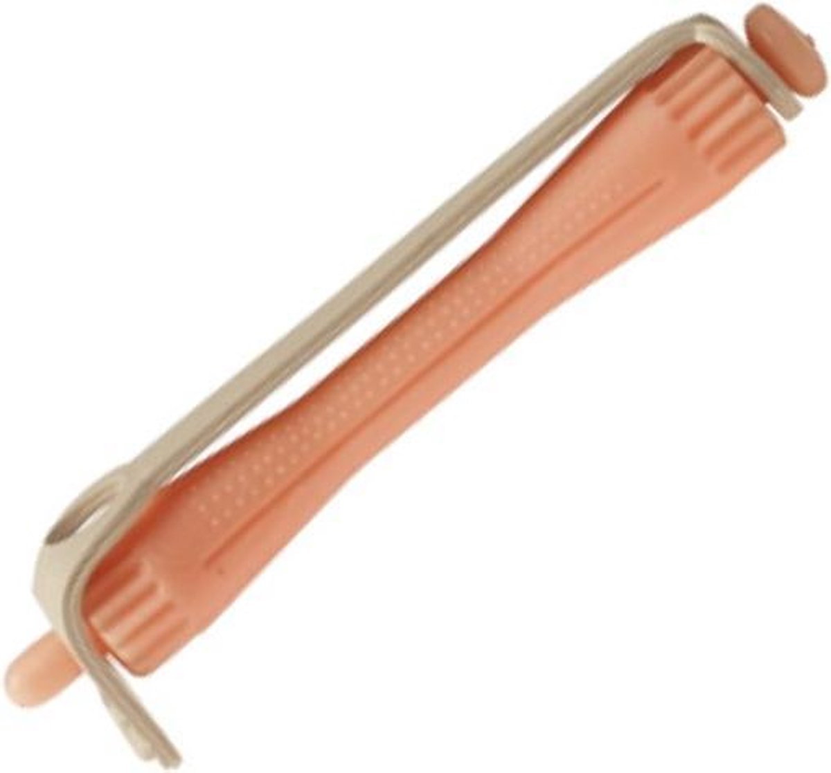 Permanentwikkels kort 60mm roze 12 stuks
