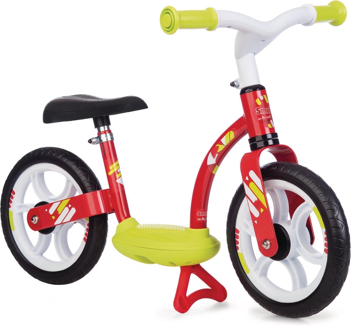 Smoby Loopfiets Rood
