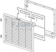 Winterafdekplaat LS230