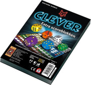 Spel - Dobbelspel - Clever - Extra scoreblokken - 2st.