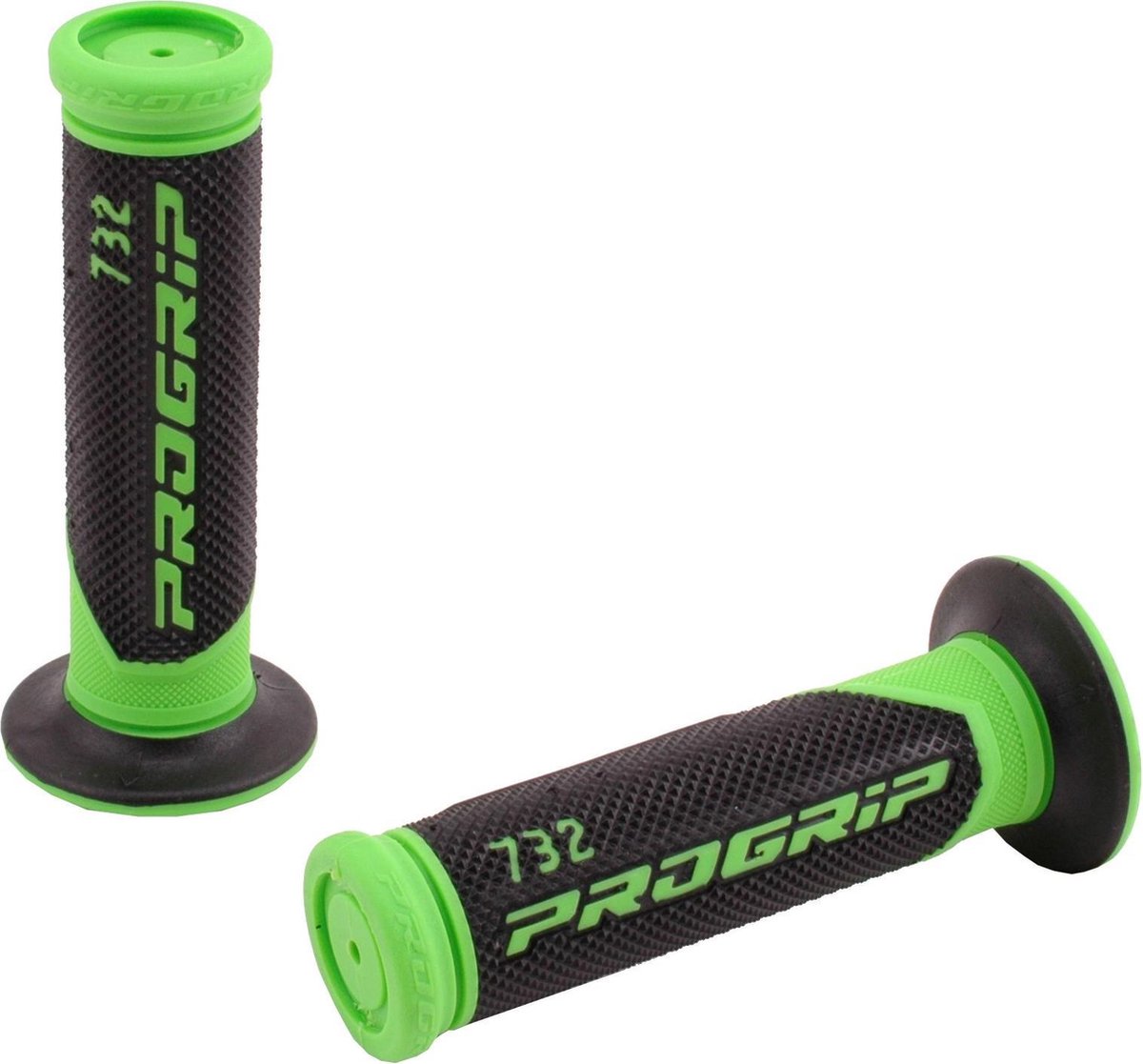 Handvaten Progrip 732 Zwart / Groen