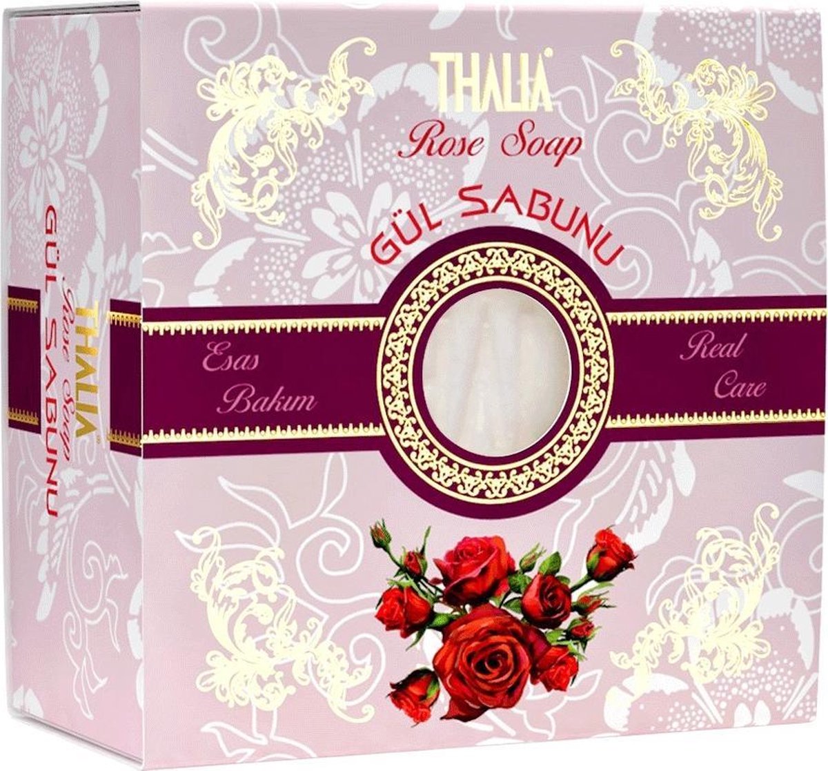 Thalia Rozen Zeep 150 gr