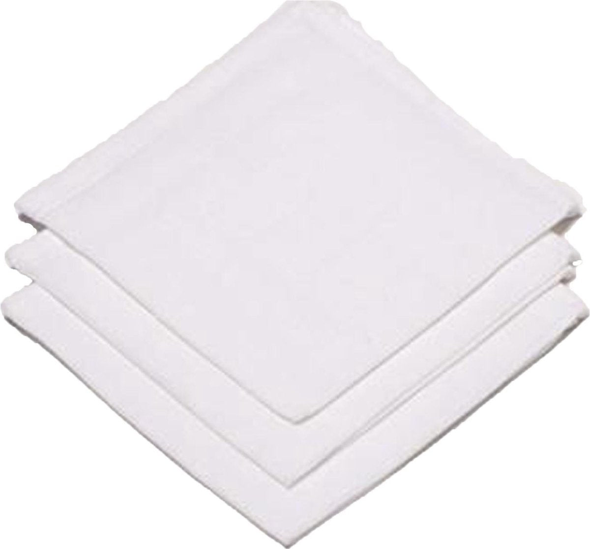 Briljant Baby Hydrofiel Monddoekje 3 Stuks - Wit