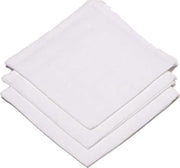 Briljant Baby Hydrofiel Monddoekje 3 Stuks - Wit