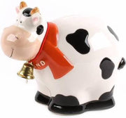 Bolle Koe Zwart/wit Spaarpot - Souvenir