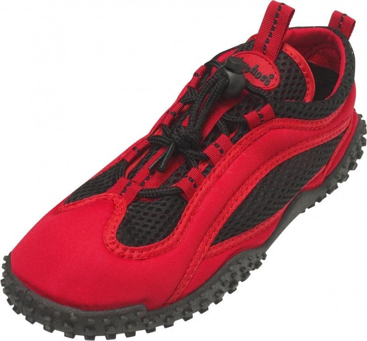 Rood met zwarte waterschoenen voor volwassenen 44