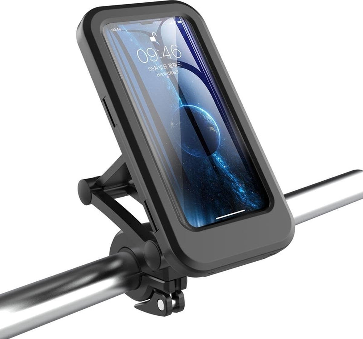 Mobigear Bike Console Telefoonhouder Fiets Universeel 7 inch - Zwart
