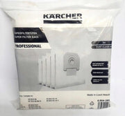 Karcher stofzuigzakken origineel - 5st - stofzakken stofzuigerzakken voor oa. NT65/2