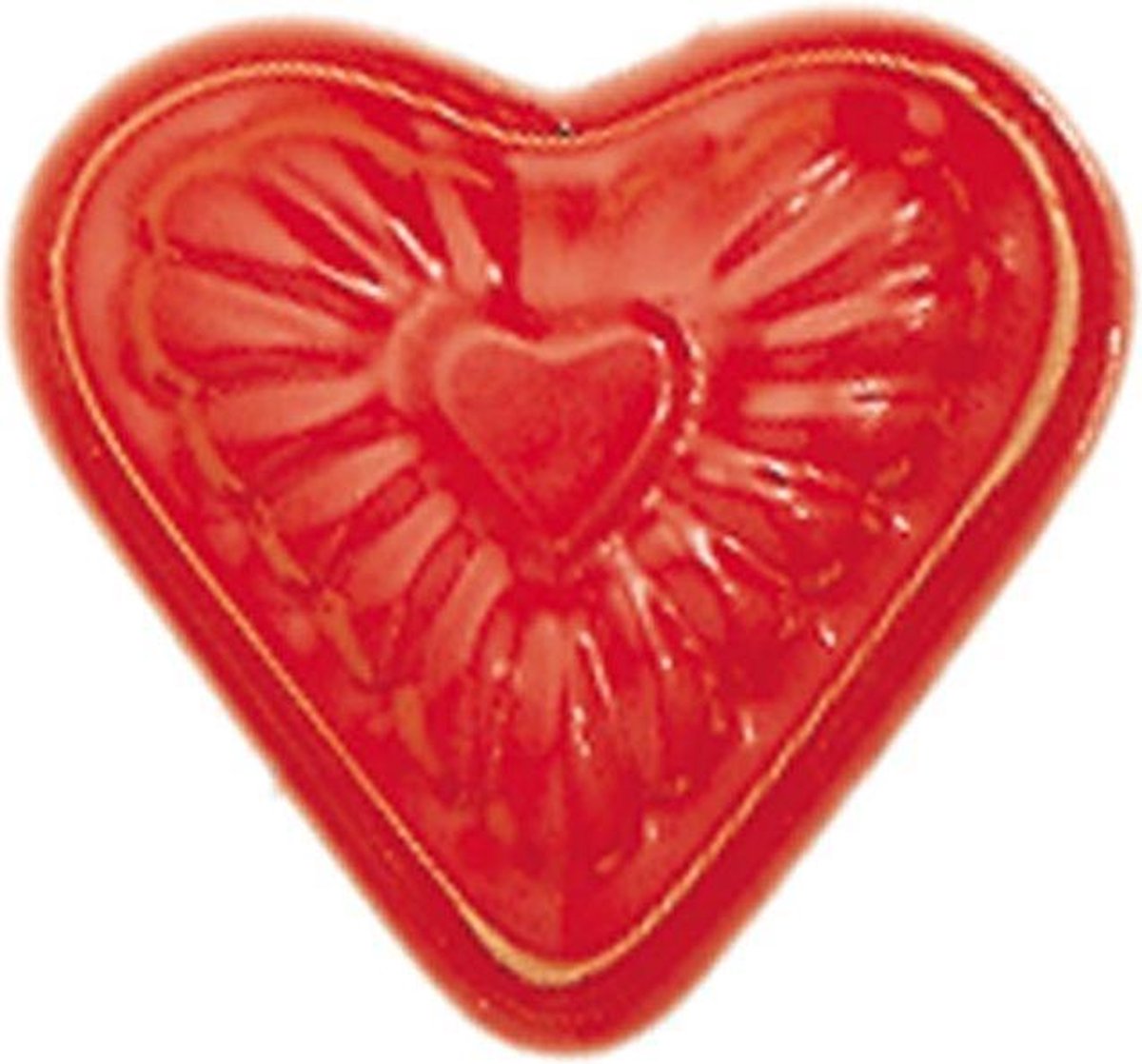 Glückskäfer Zandvormpje Hartvormig 10 Cm Rood