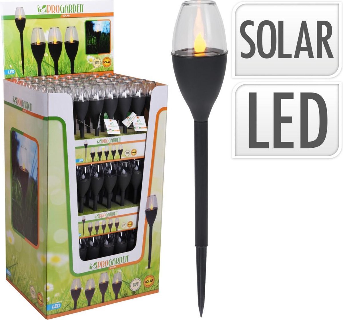 Solarlamp dia 6cm