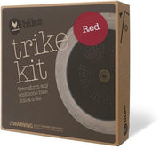 Wishbonebike Trike Kit Rood