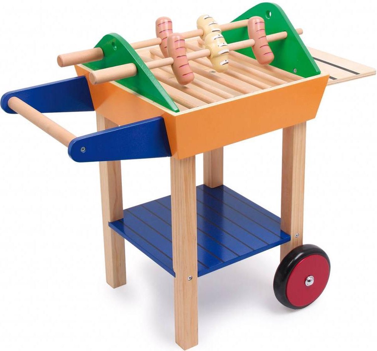 Wooden Party Bbq