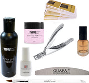 GUAPÀ® Acryl Nagels Starterspakket voor het maken van prachtige Acrylic Nagels - Inclusief Acryl Poeder Cover Pink